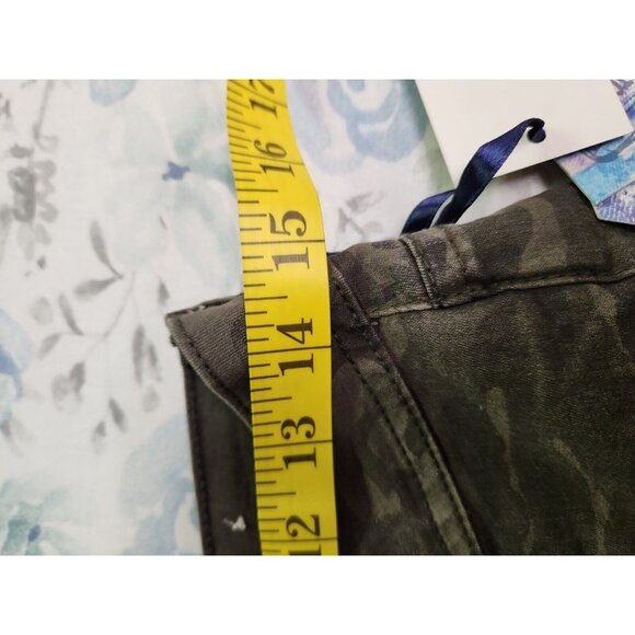 A.N.A.  legging 28/6 Womens Blue Spice Tye Dye Camo Jegging NWT - Picture 7 of 8